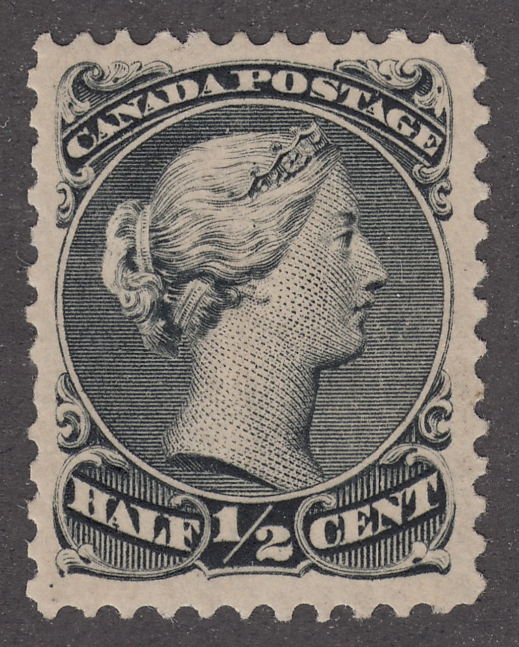 0021CA2105 - Canada #21iii - Mint