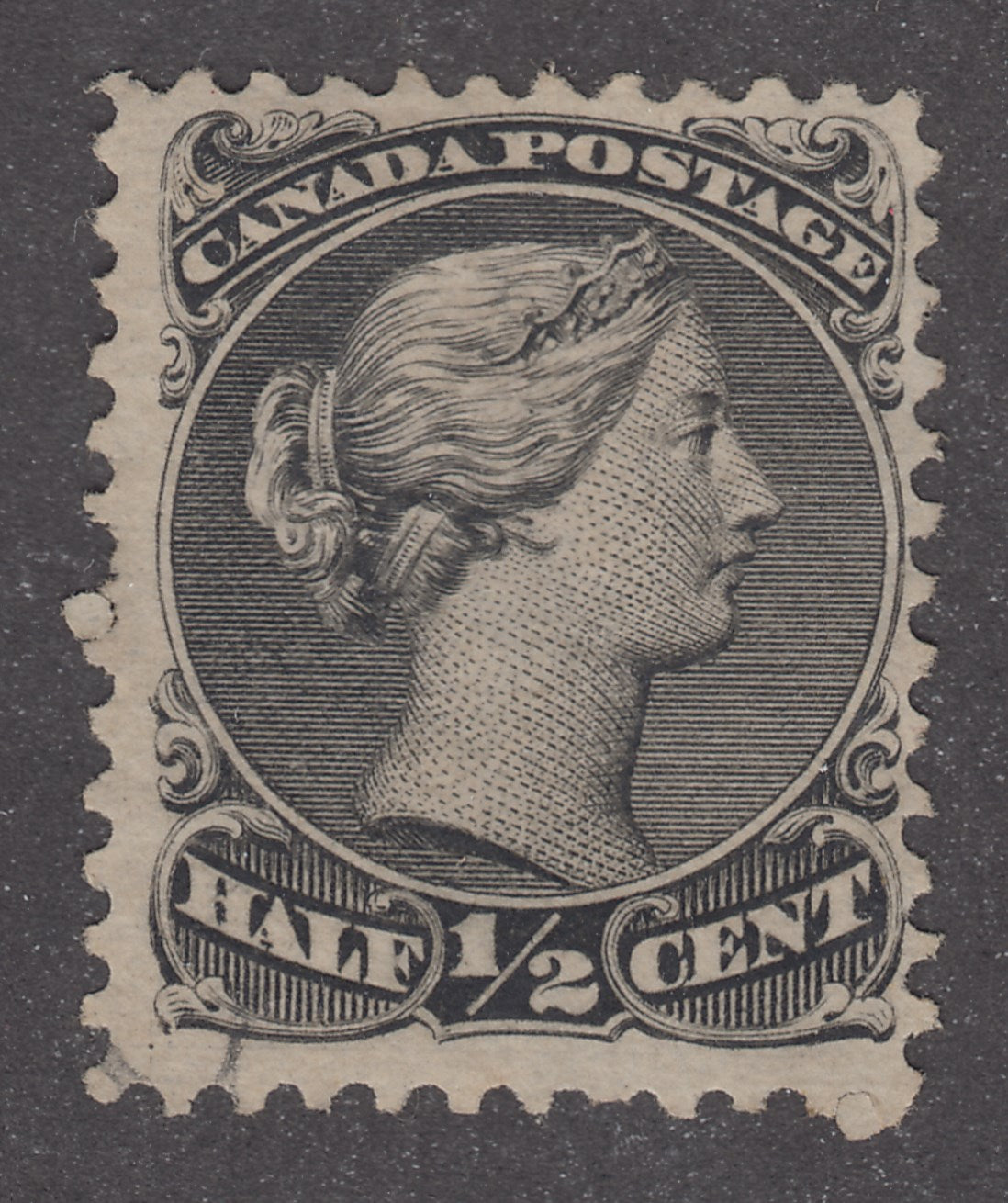 0021CA1709 - Canada #21iv - Mint &#39;Spur&#39; Variety