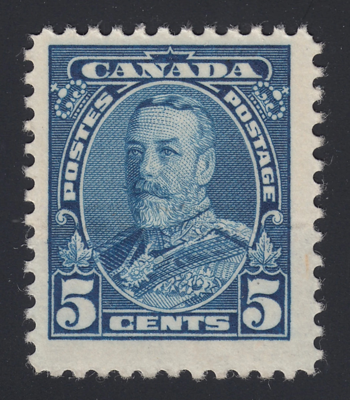 0221CA2105 - Canada #221i - Mint, Double Paper Variety