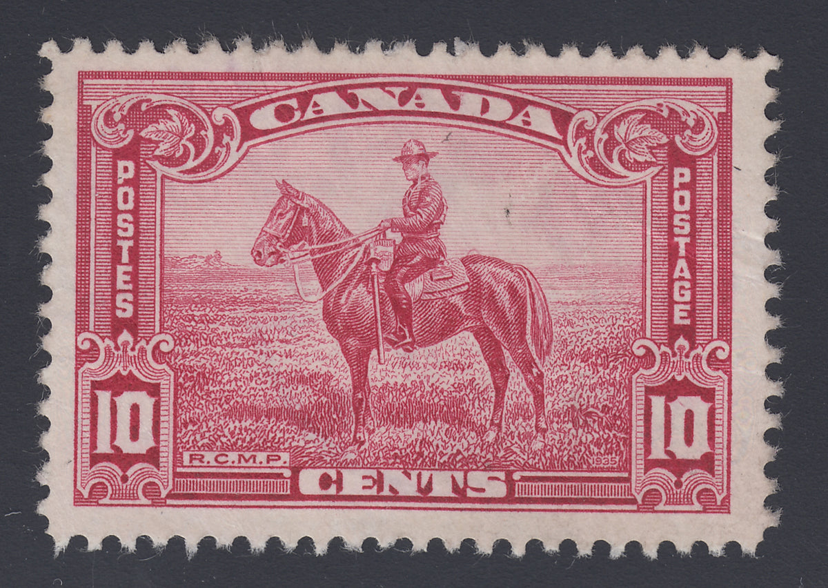 0223CA1805 - Canada #223iv - Used &#39;Bird Cage&#39; Variety