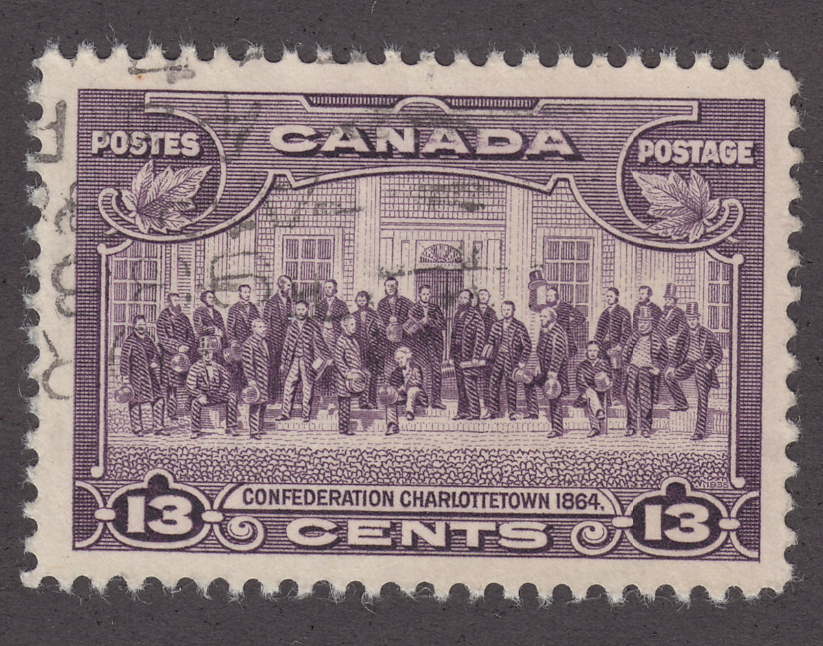 0224CA1802 - Canada #224iii - Used Re-entry
