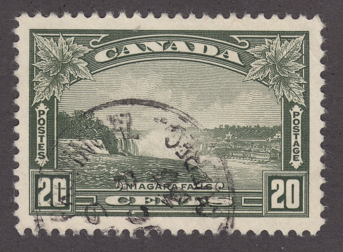 0225CA1802 - Canada #225iii - Used Major Re-entry