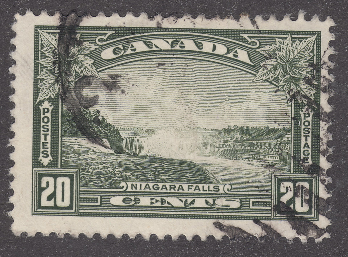 0225CA1802 - Canada #225iii - Used Major Re-entry