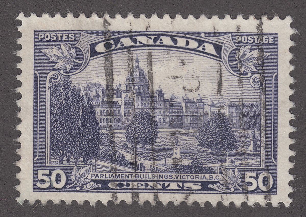 0226CA1805 - Canada #226i - Used, Major Re-Entry