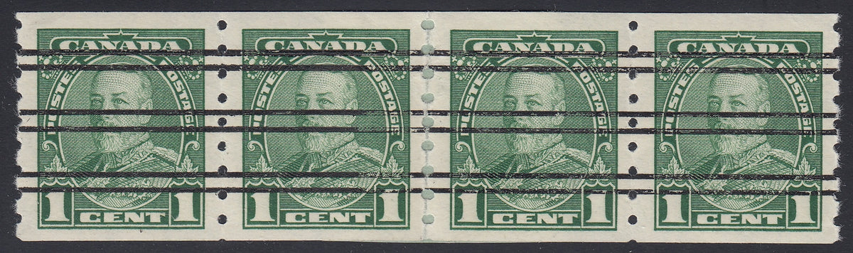 0228CA1805 - Canada #228xx,iv Mint Strip of 4