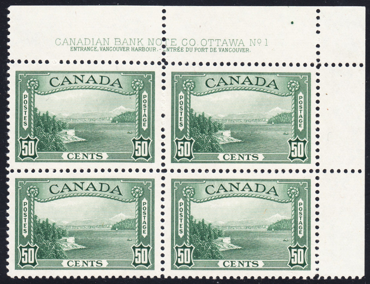 0244CA2203 - Canada #244 Plate Block