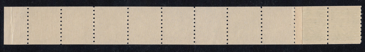 0263CA1802 - Canada #263, End Strip of 2