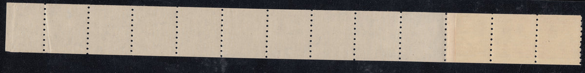 0266CA1802 - Canada #266, End Strip of 3