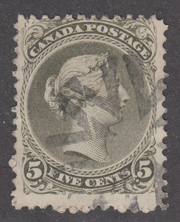 0026CA2103 - Canada #26, Fancy Cancel