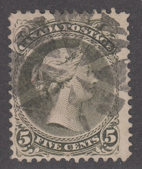 0026CA2103 - Canada #26, Fancy Cancel