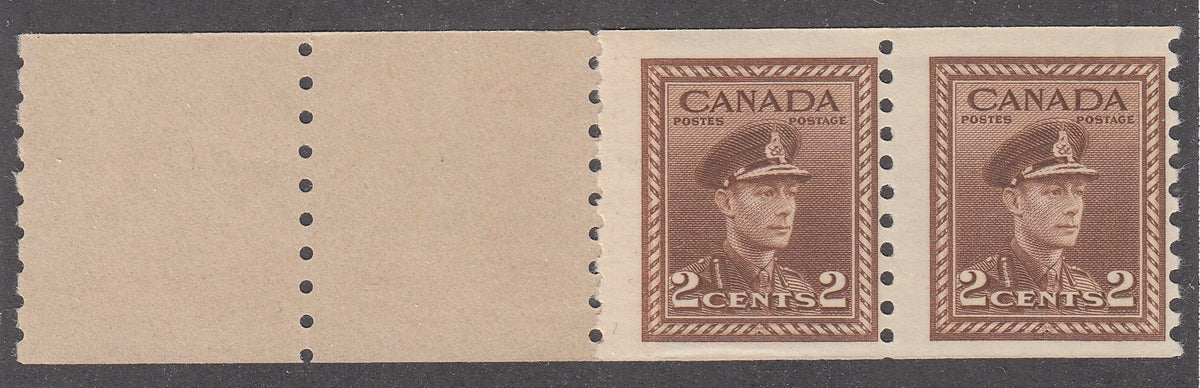 0279CA2103 - Canada #279 - Mint Coil Pair Starter