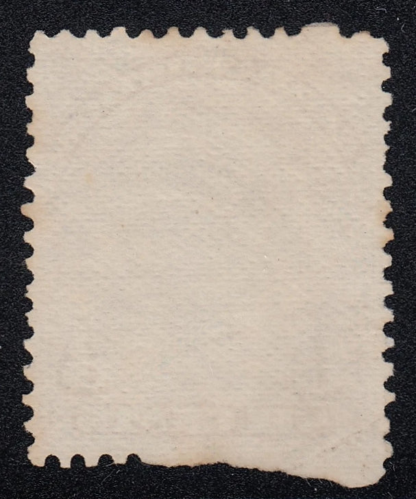 0027CA2103 - Canada #27a, 2-Ring Numeral Cancel &#39;12&#39;, Partial Imperf?