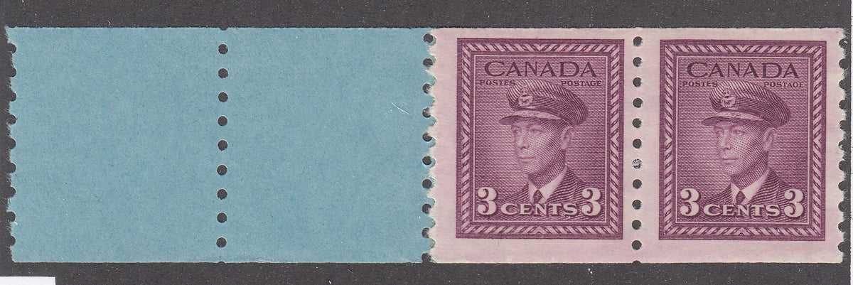 0280CA2103 - Canada #280 - Mint Coil Pair Starter