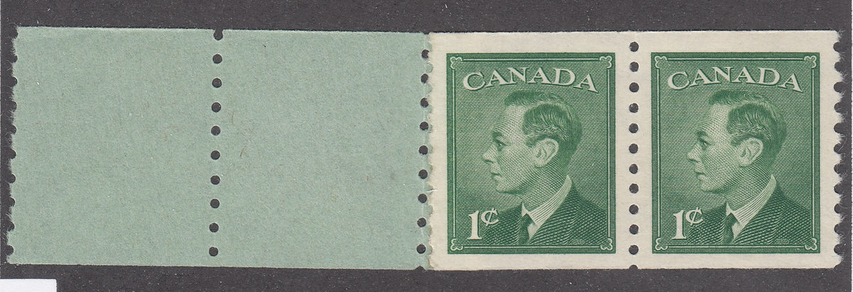 0295CA2103 - Canada #295 - Mint Coil Pair Starter