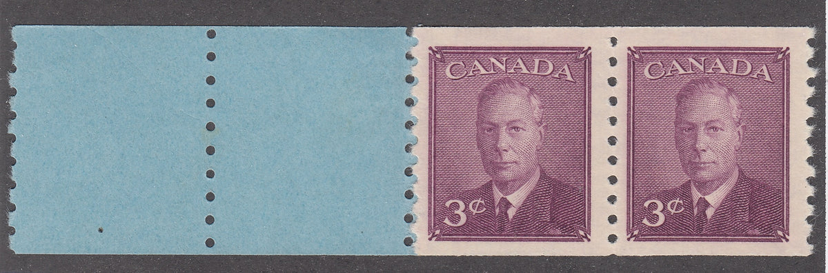 0296CA2103 - Canada #296 - Mint Coil Pair Starter