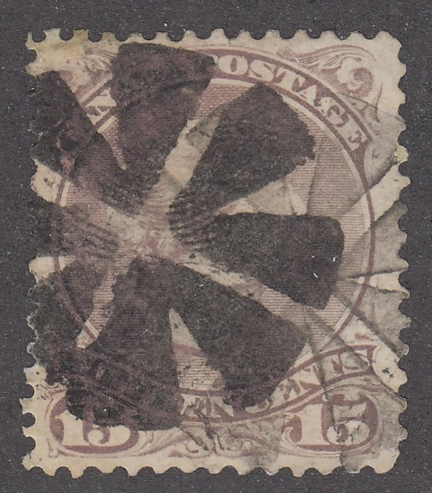 0029CA2103 - Canada #29, Fancy Cancel