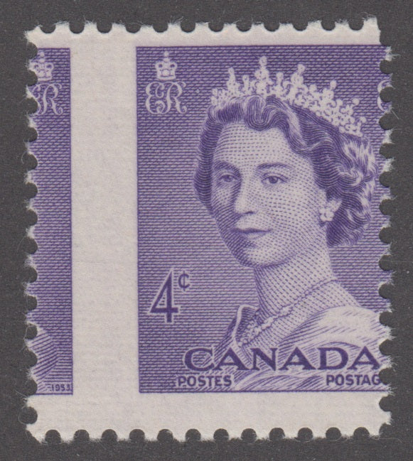 0328CA2206 - Canada #328 - Mint, Misperf