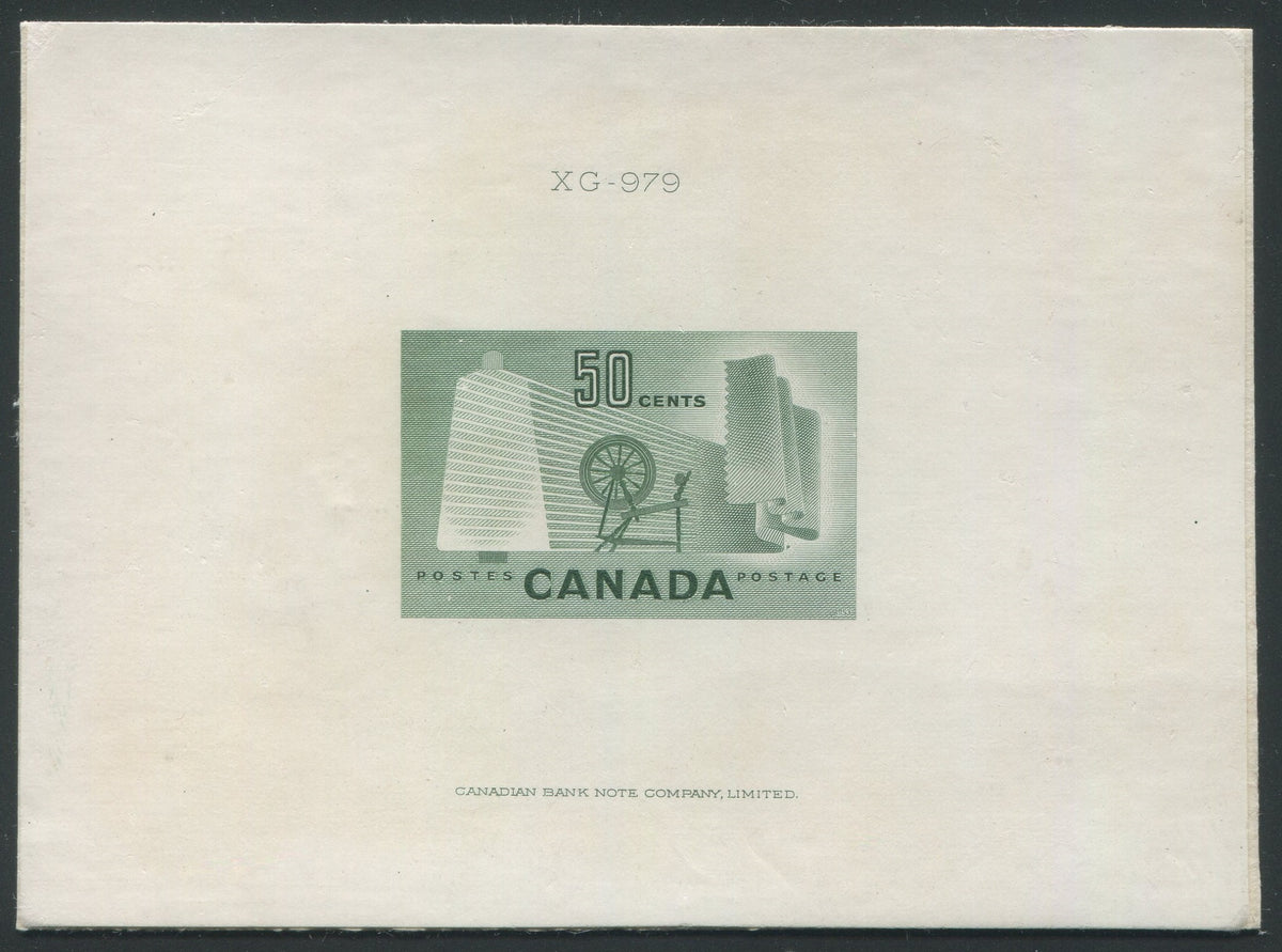 0334CA2304 - Canada #334 - Die Proof