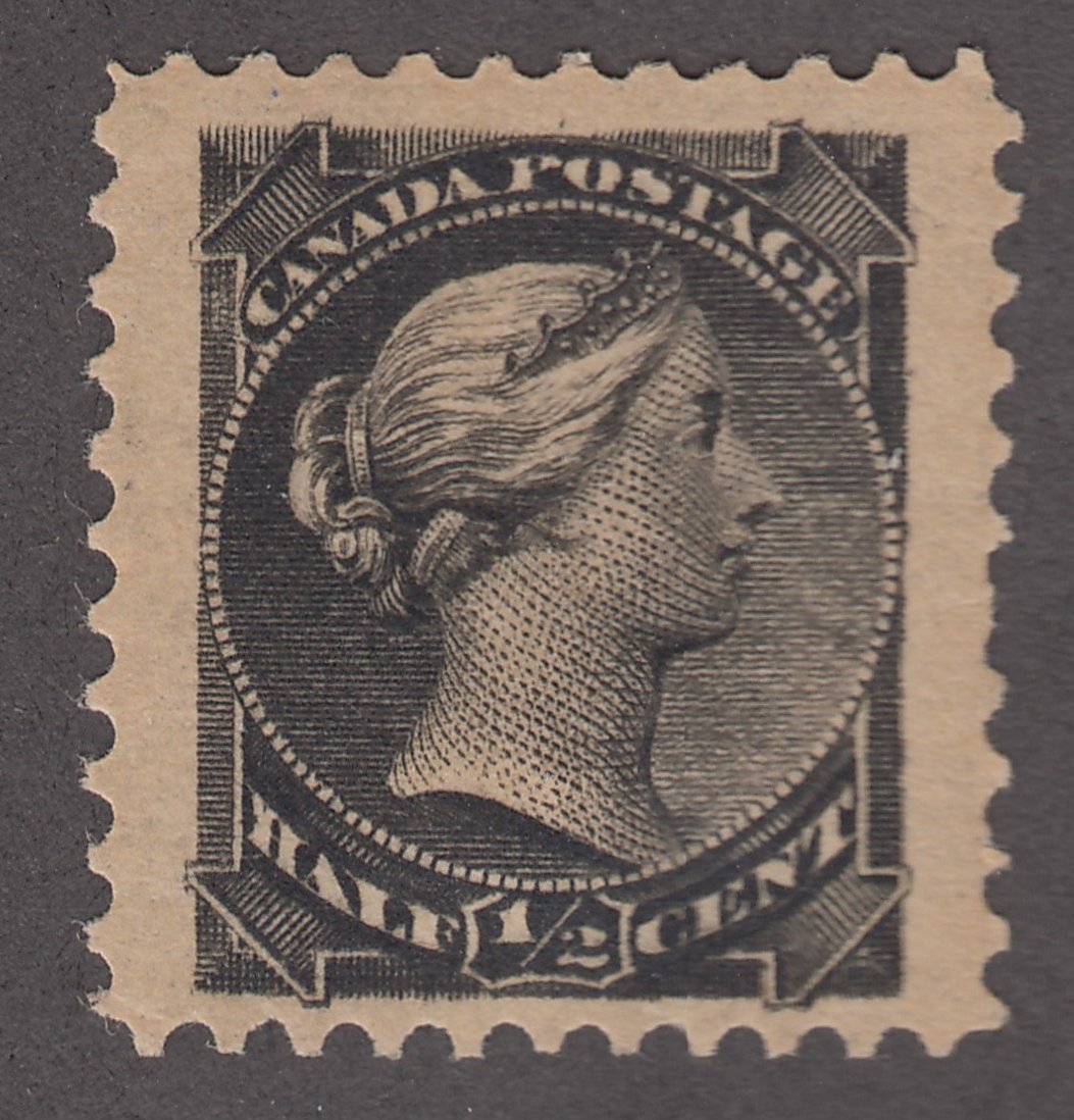 0034CA1808 - Canada #34 - Mint Jumbo Re-Entry