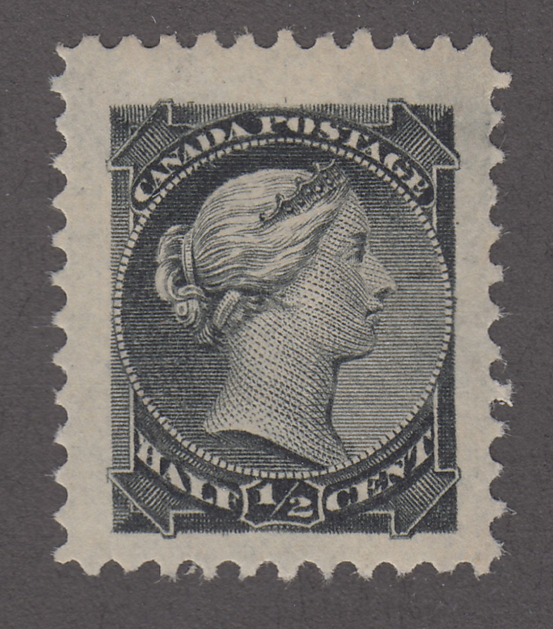 0034CA1712 - Canada #34iv - Mint, Major Re-Entry