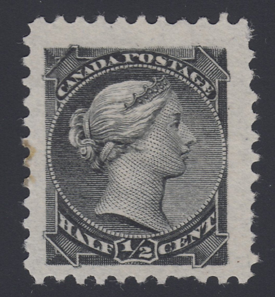 0034CA1808 - Canada #34vii - Mint, Major Re-Entry