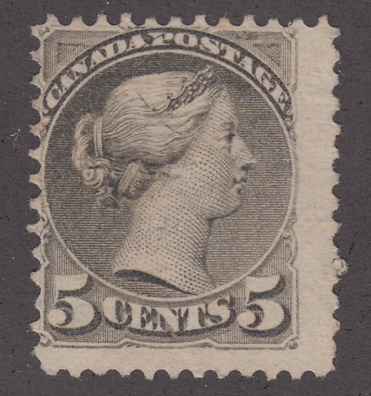 0042CA1710 - Canada #42 - Mint - UNLISTED Constant Variety?