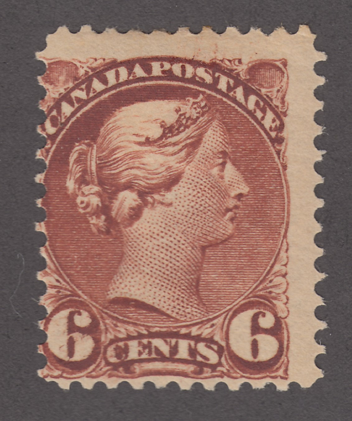 0043CA1802 - Canada #43 - Mint - UNLISTED Constant Variety?