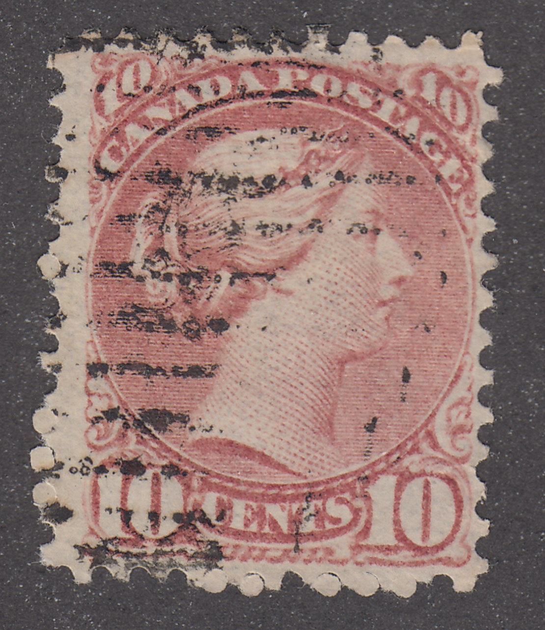 0045CA1802 - Canada #45iii - Used Major Re-Entry