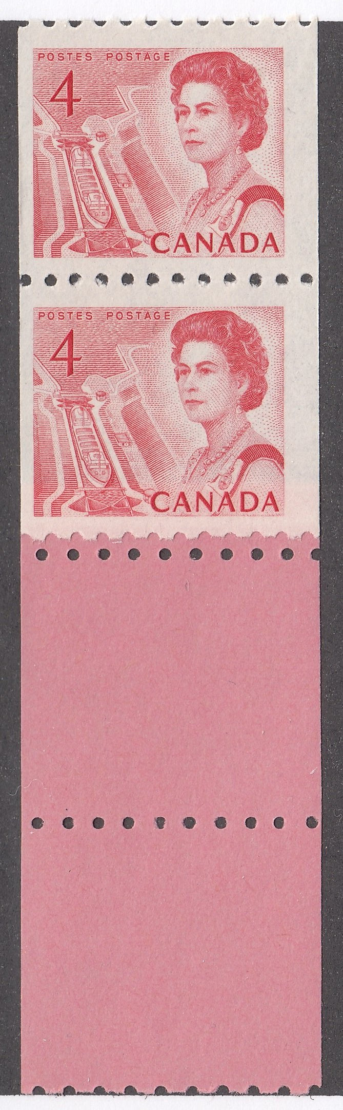 0467CA2103 - Canada #467 - Mint Coil Pair Starter
