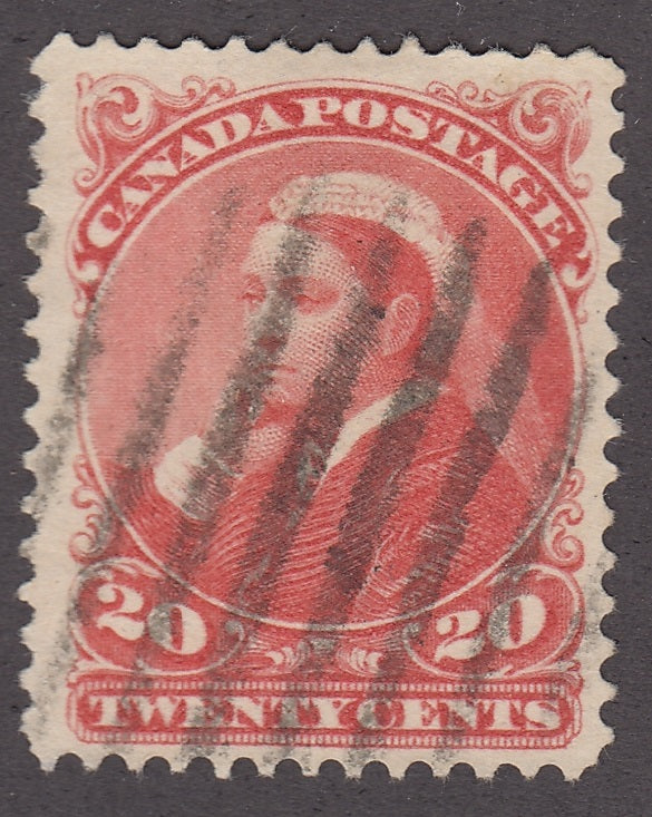 0046CA1708 - Canada #46 - Used