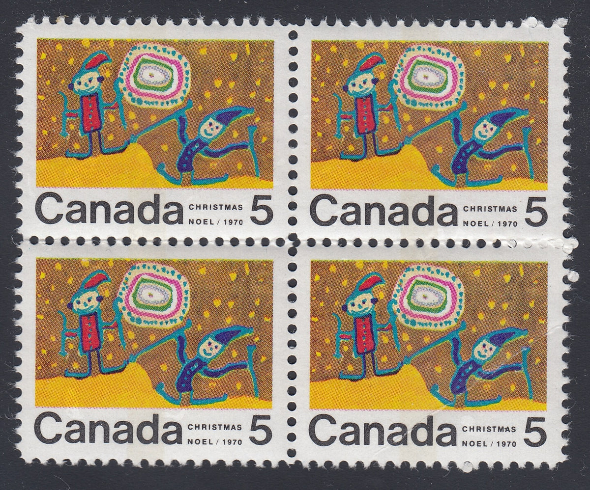 0522CA1802 - Canada #522pi - Mint Block of 4