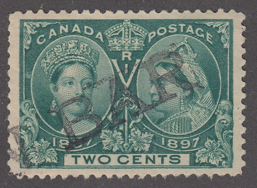 0052CA2103 - Canada #52, Fancy Cancel