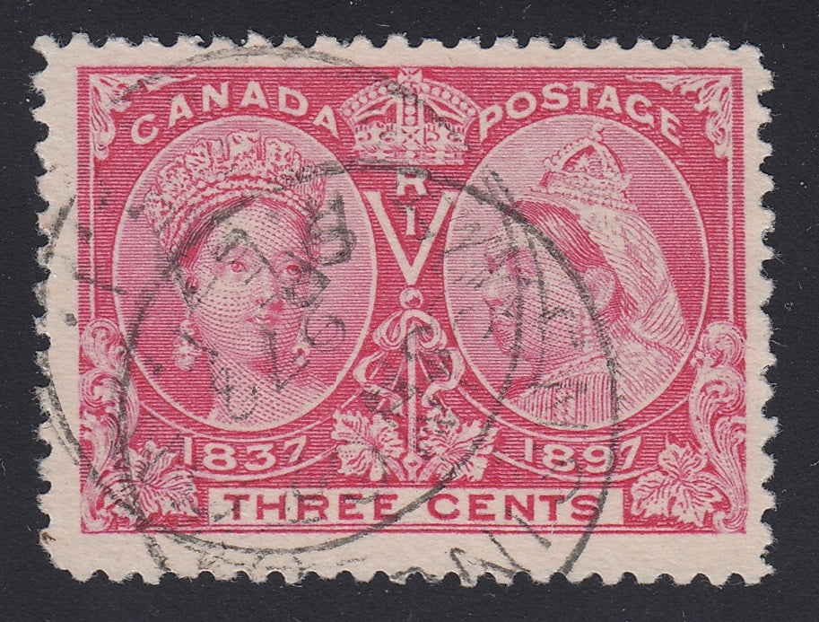 0053CA1802 - Canada #53 - Used Stitch Watermark, Greene Cert