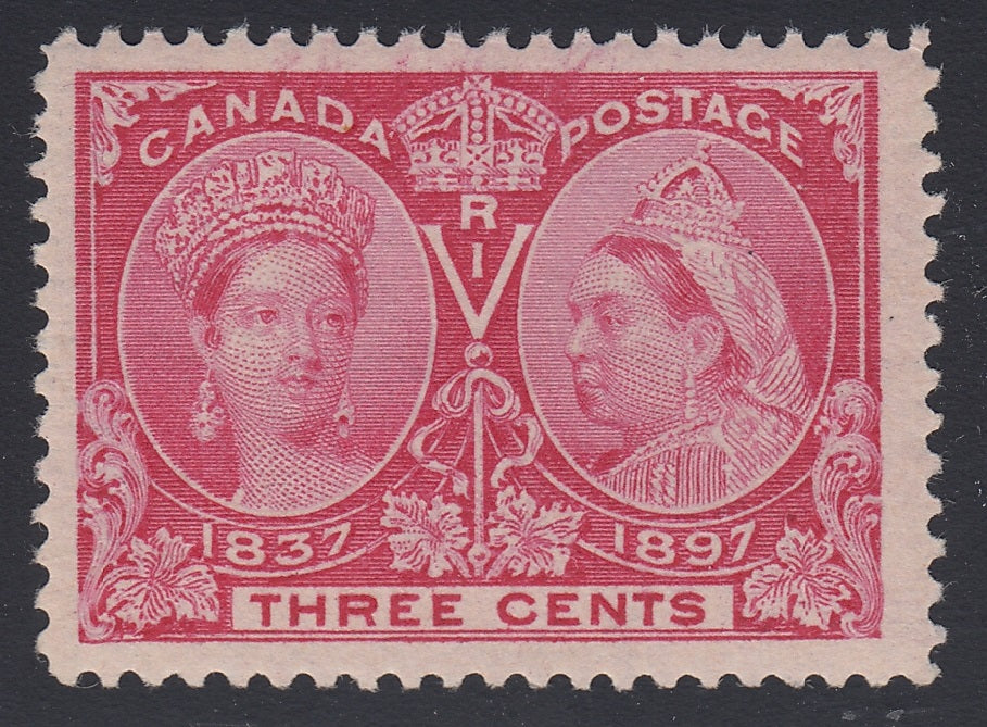 0053CA1802 - Canada #53 - Mint Stitch Watermark