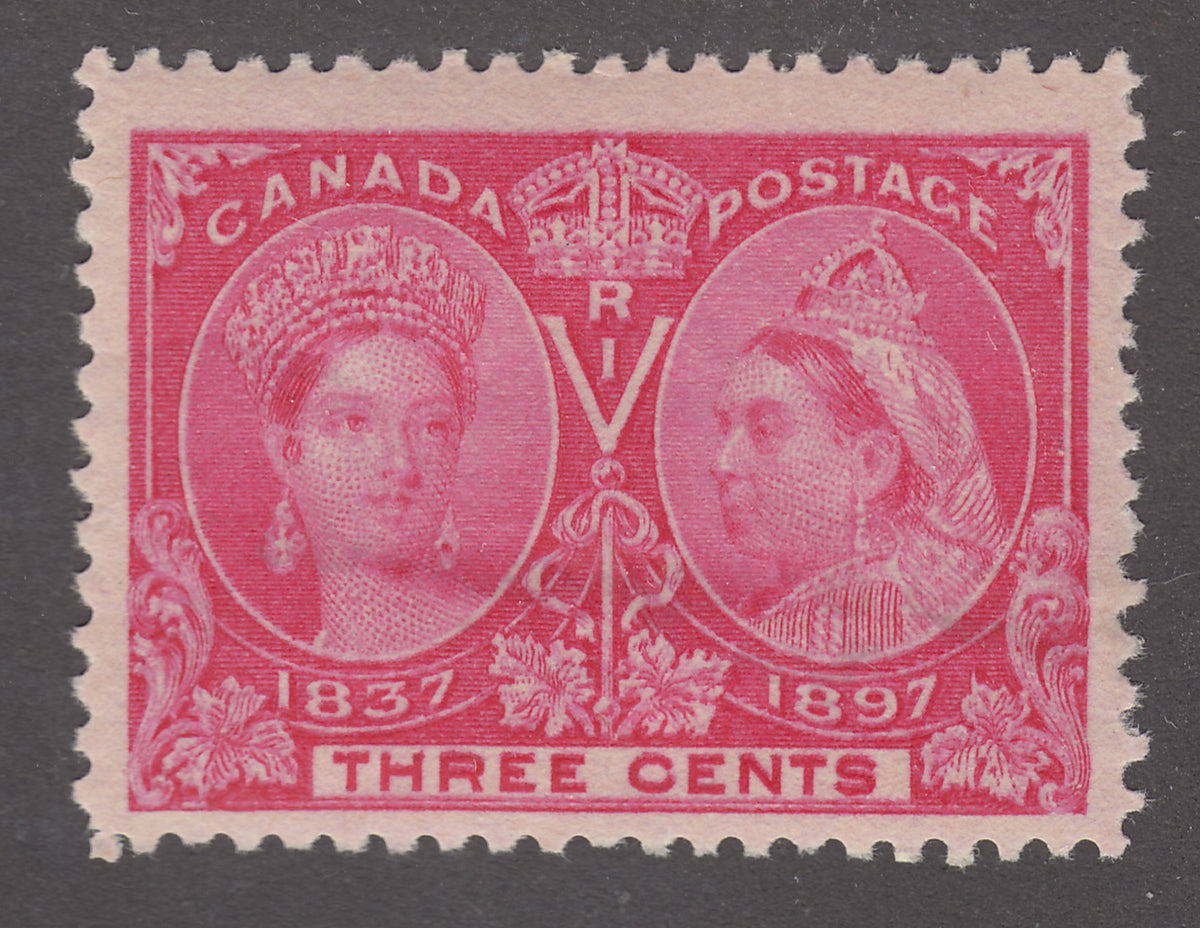 0053CA1707 - Canada #53 - Mint Strong Kiss/Double Print