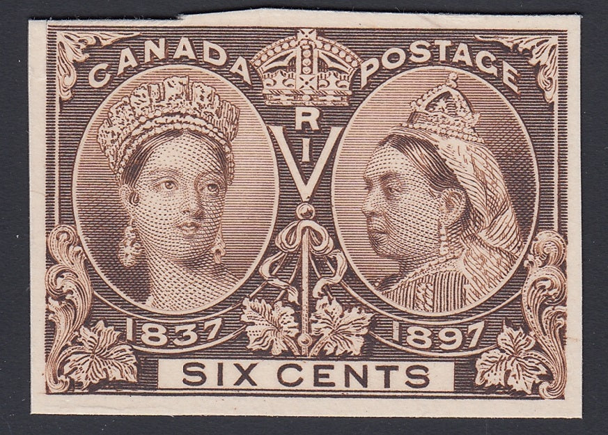 0055CA1805 - Canada #55P, Mint Plate Proof