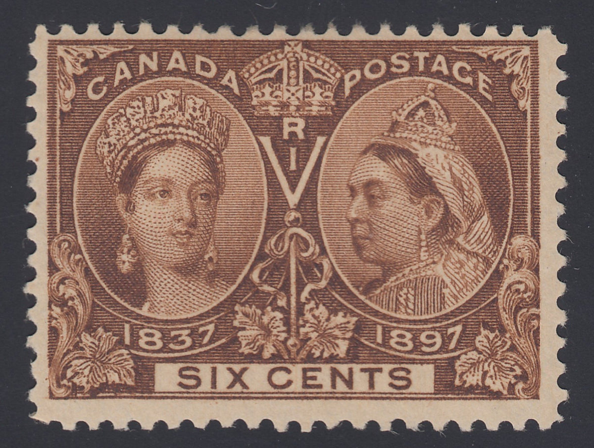 0055CA1808 - Canada #55i - Mint, Re-Entry