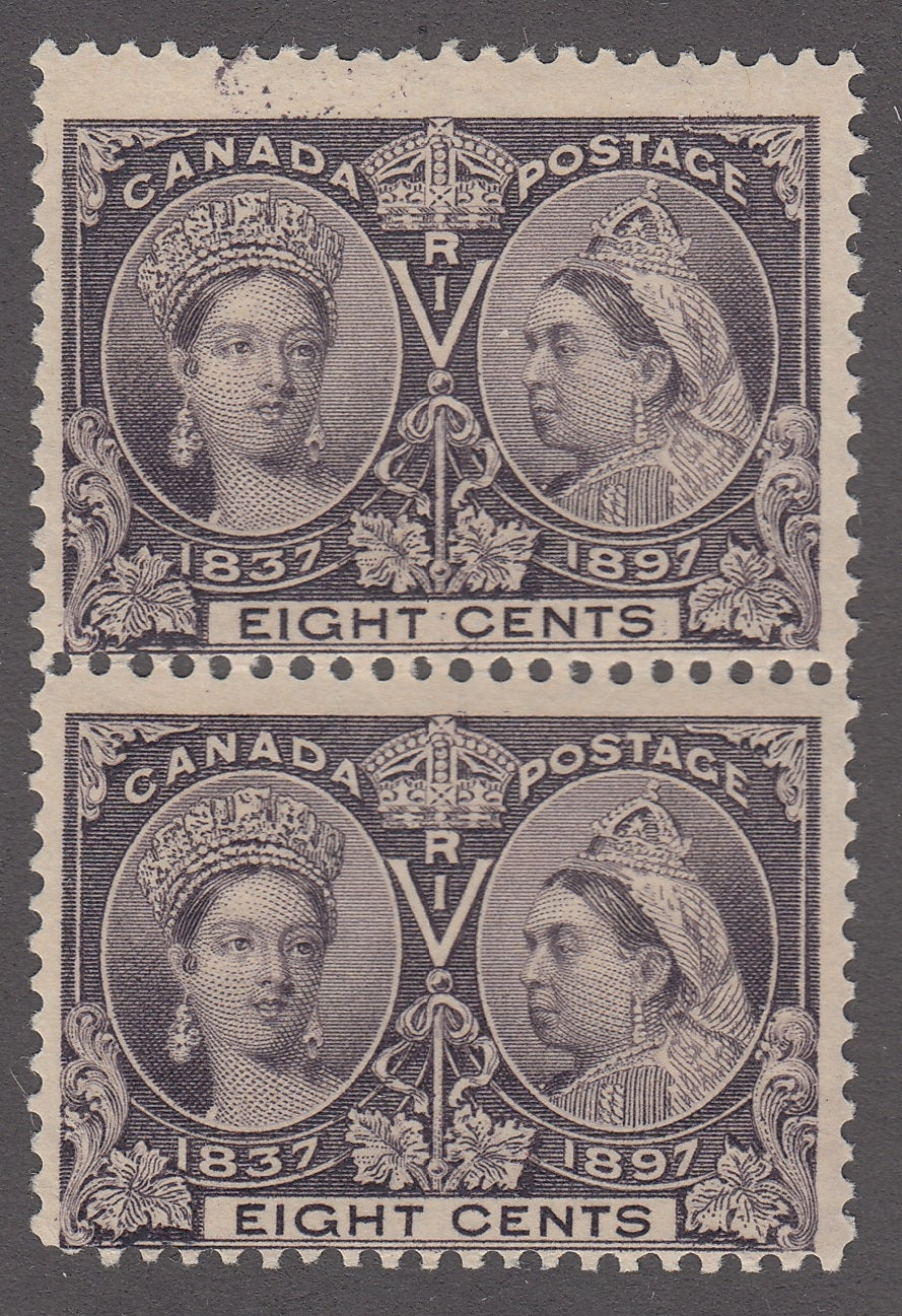 0056CA1805 - Canada #56 Mint Vertical Pair