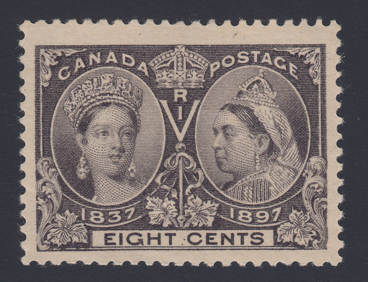 0056CA1801 - Canada #56i - Mint Misplaced Entry, JUMBO