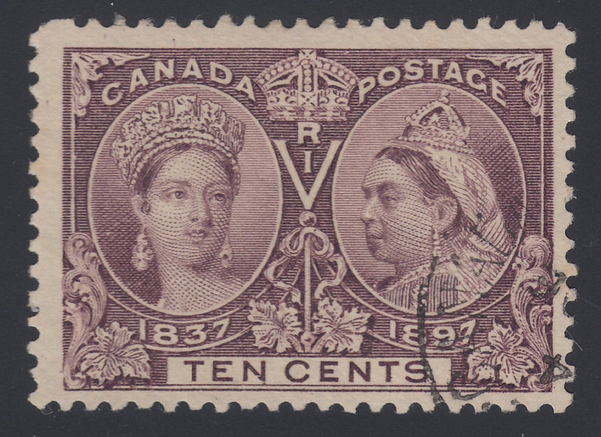 0057CA1808 - Canada #57 - Used, Unlisted Re-Entry