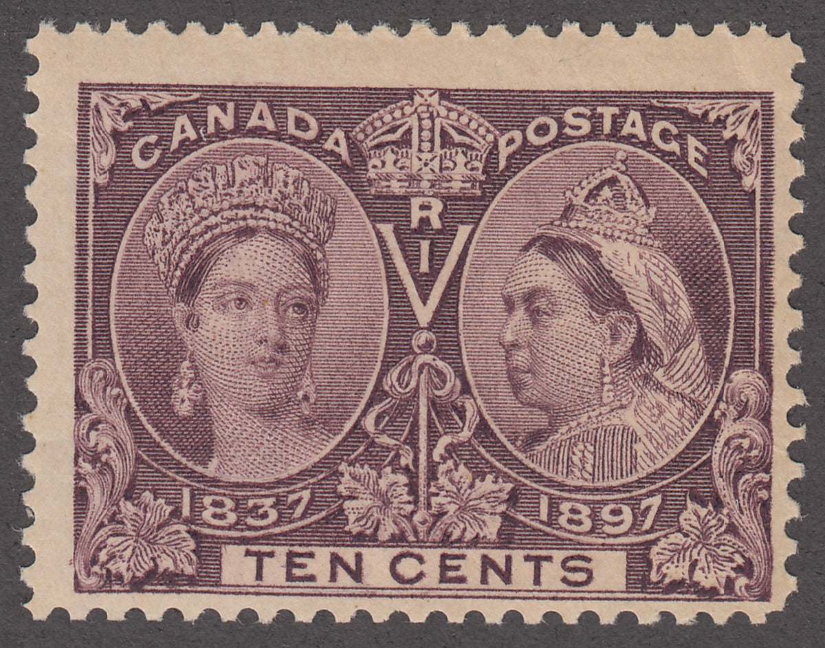 0057CA1710 - Canada #57i - Mint Major Re-Entry