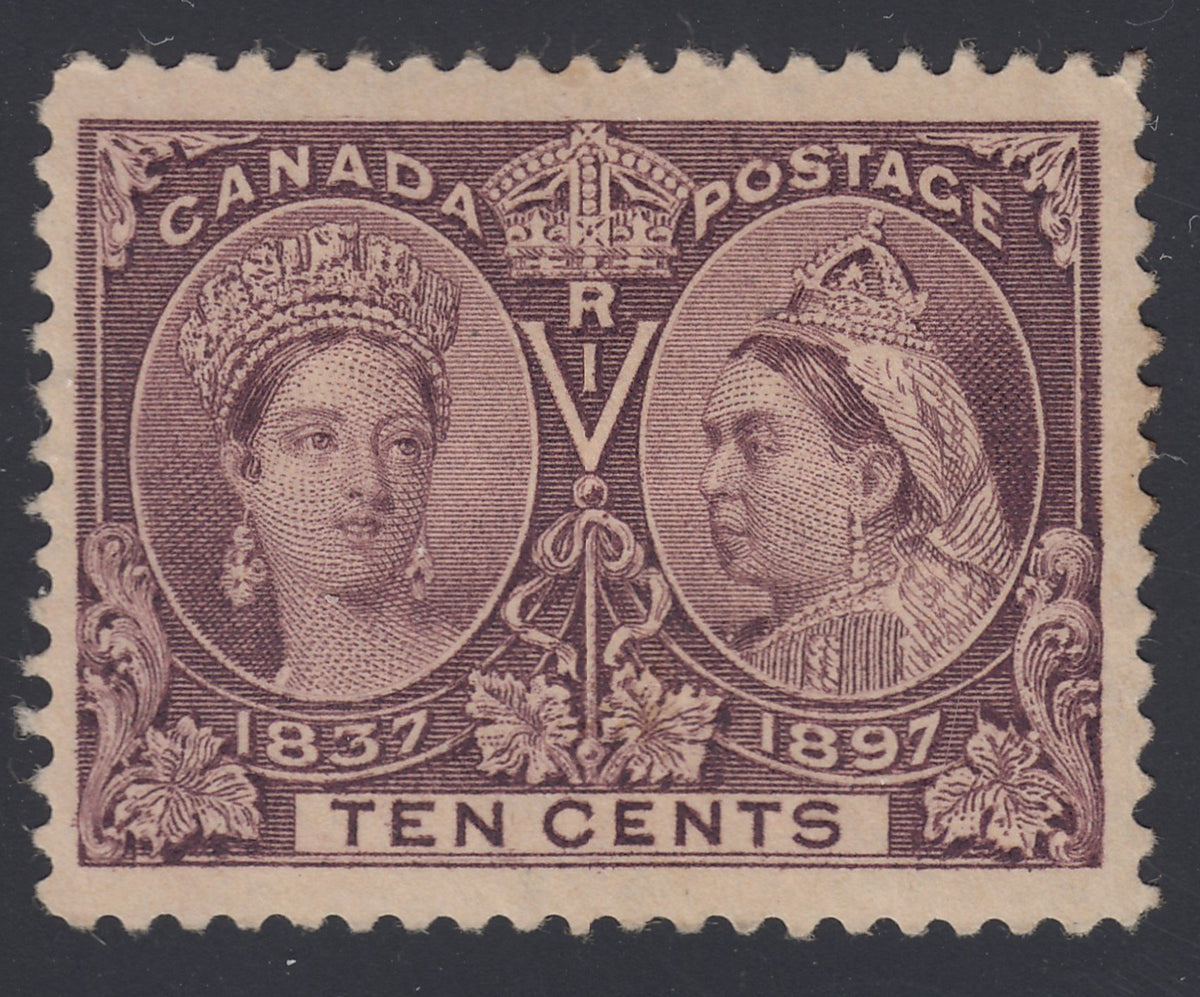 0057CA1808 - Canada #57i - Mint Major Re-Entry