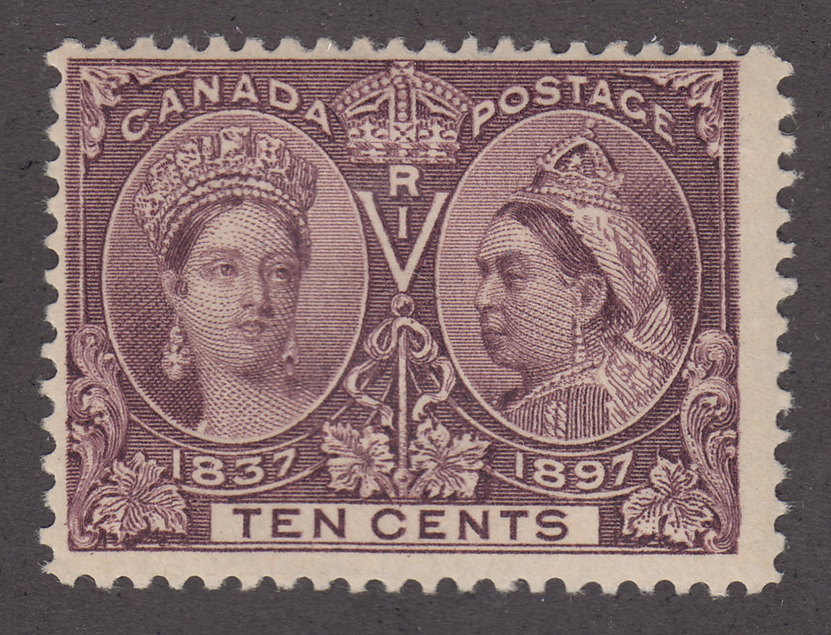 0057CA1712 - Canada #57ii - Mint, Re-Entry