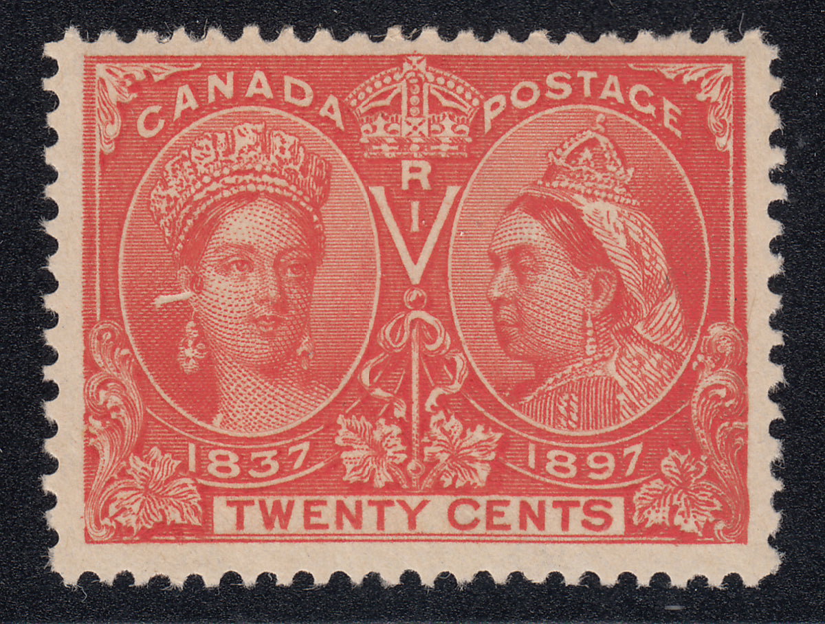 0059CA2012 - Canada #59 (var) - Mint, Unlisted Variety