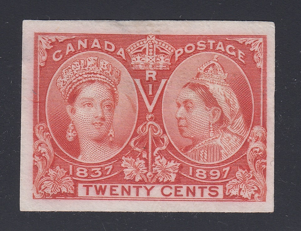 0059CA1805 - Canada #59P, Mint Plate Proof