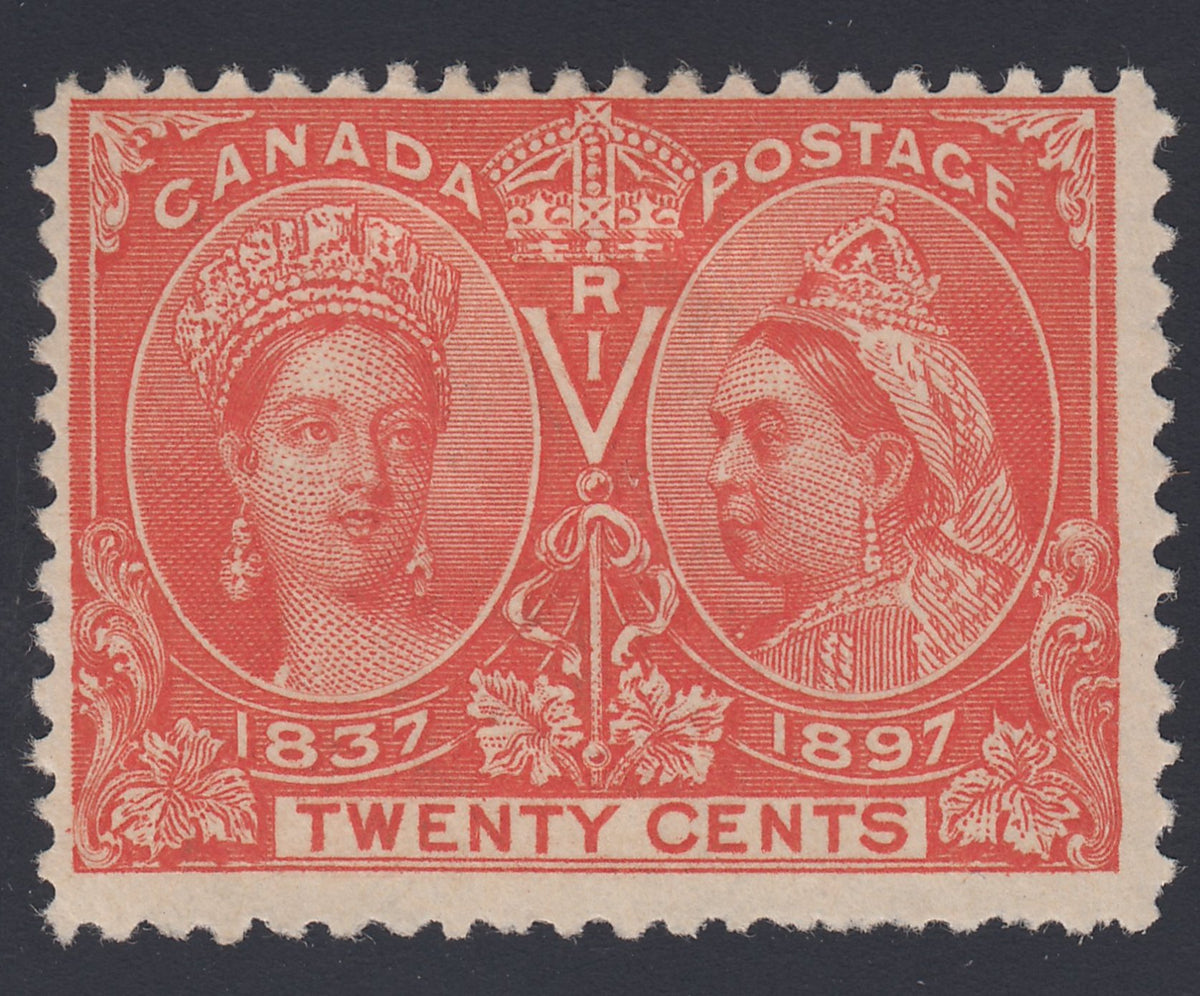 0059CA1805 - Canada #59iv - Mint Re-Entry