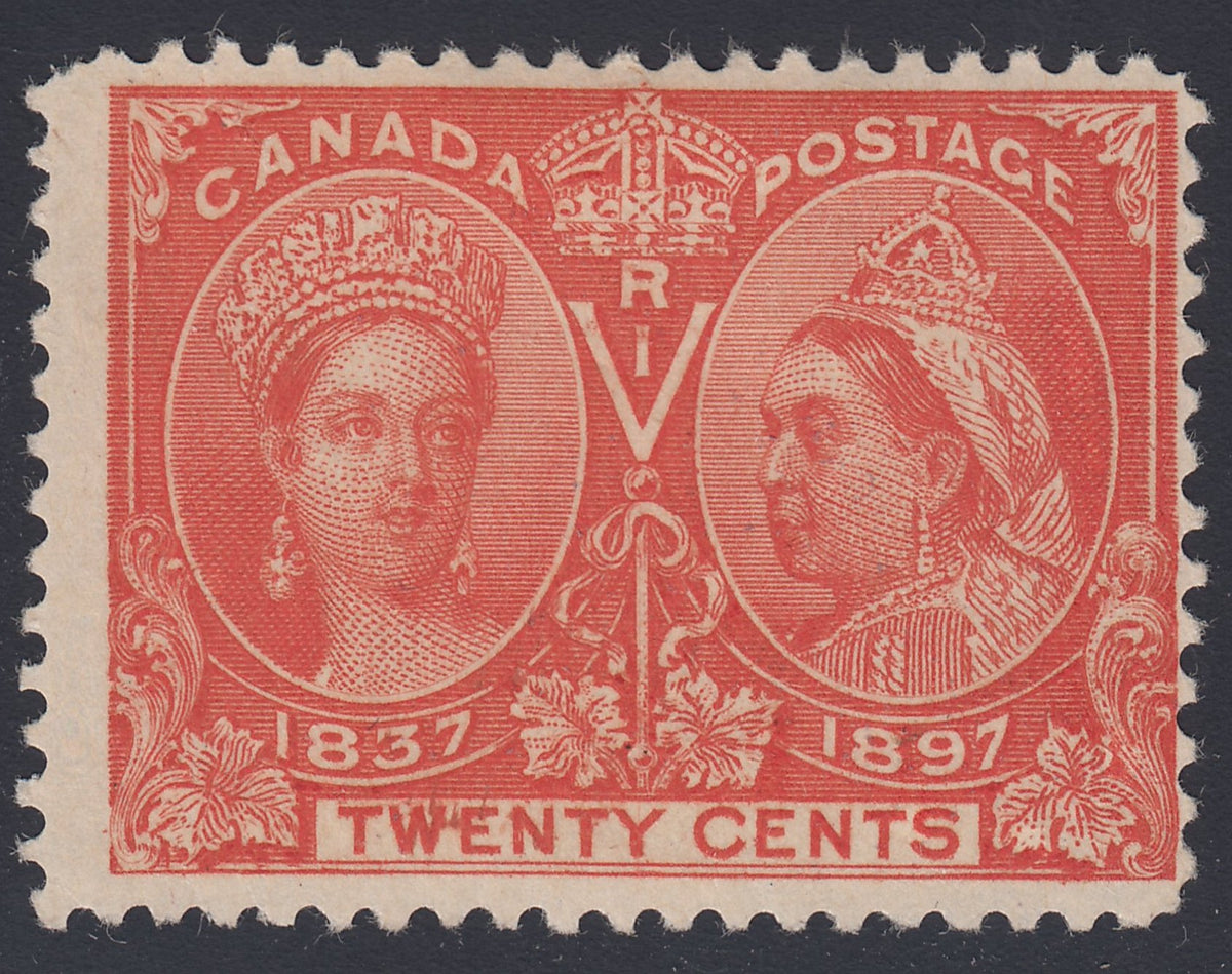 0059CA1805 - Canada #59ii - Mint &#39;W-E&#39; Variety