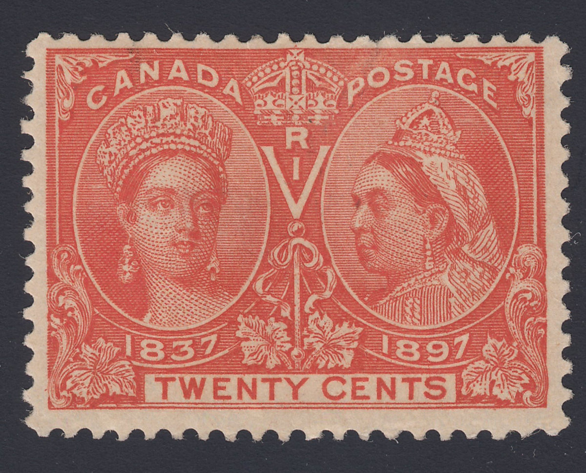 0059CA1710 - Canada #59iv - Mint Re-Entry
