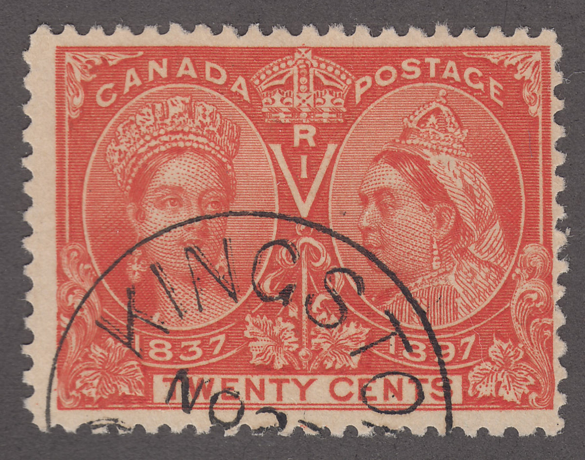 0059CA1710 - Canada #59 - Used Re-Entry