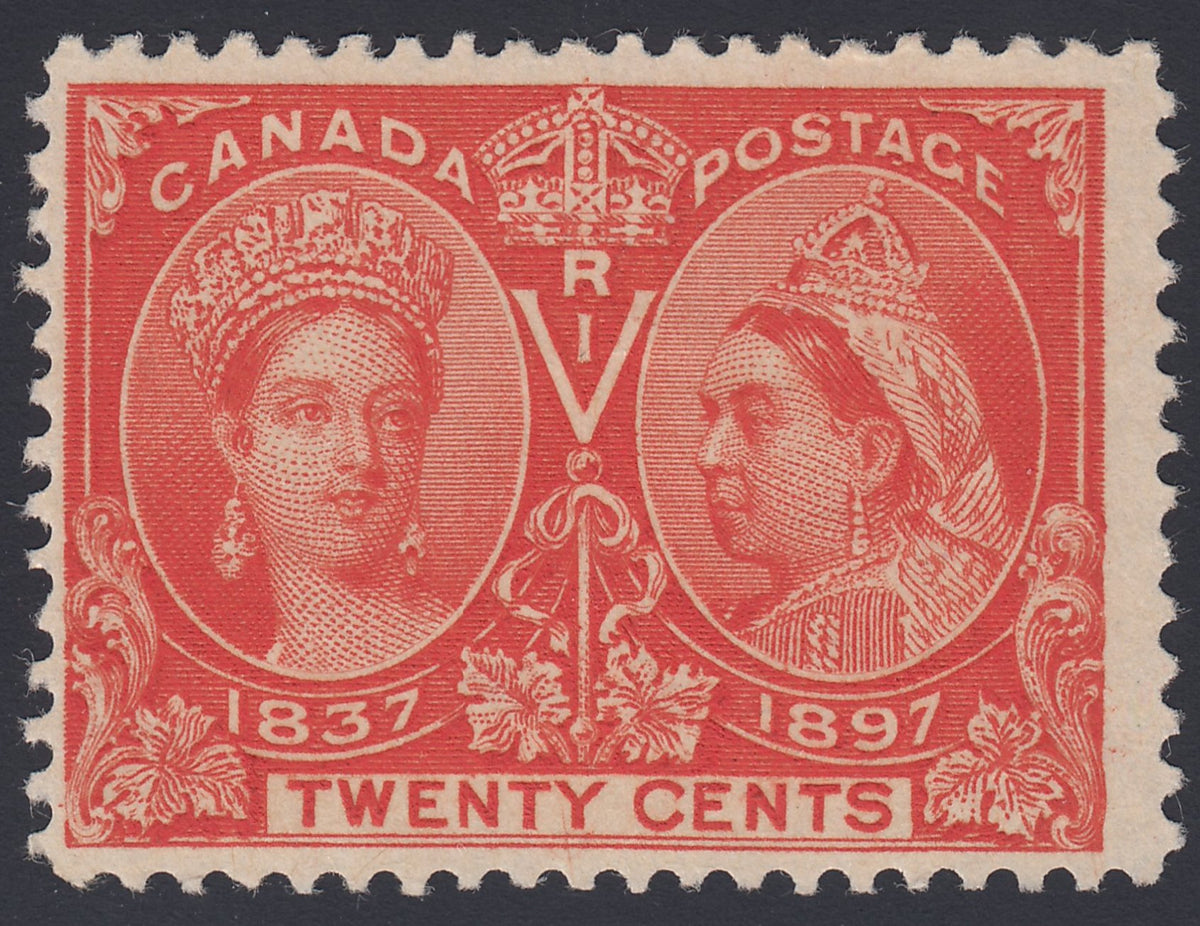 0059CA1710 - Canada #59v - Mint Major Re-Entry